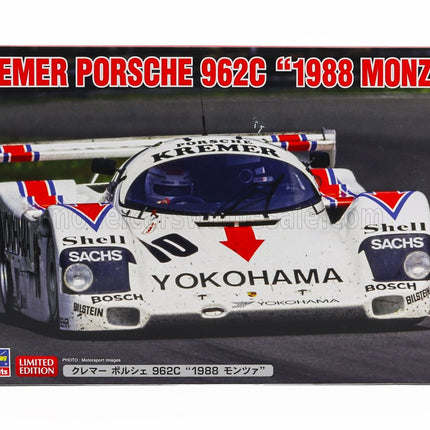PORSCHE | 962C TEAM KREMER N 10 MONZA RACING 1988 | /