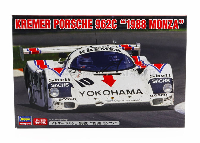 PORSCHE | 962C TEAM KREMER N 10 MONZA RACING 1988 | /