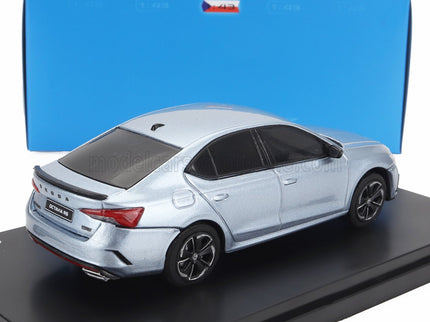 SKODA | OCTAVIA IV RS 2020 | LIGHT BLUE MET