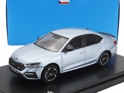 SKODA | OCTAVIA IV RS 2020 | LIGHT BLUE MET