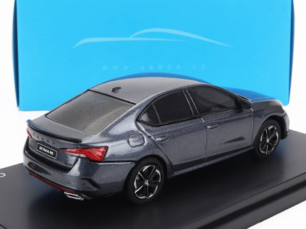 SKODA | OCTAVIA IV RS 2020 | BLUE GREY MET