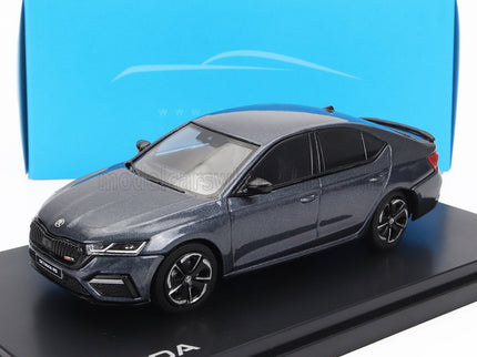 SKODA | OCTAVIA IV RS 2020 | BLUE GREY MET