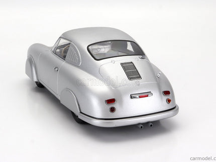 Porsche 356 SL Coupe Bez Dekorácií Version 1951 1:18 Werk83 strieborná
