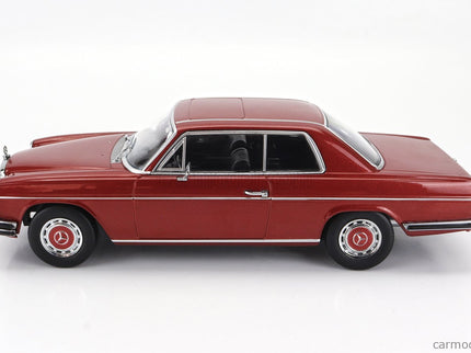 Mercedes Benz 280C/8 (W114) Coupe 1969 1:18 KK Scale červená metalická