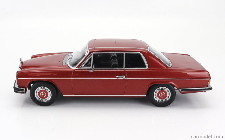Mercedes Benz 280C/8 (W114) Coupe 1969 1:18 KK Scale červená metalická