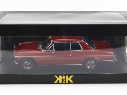 Mercedes Benz 280C/8 (W114) Coupe 1969 1:18 KK Scale červená metalická