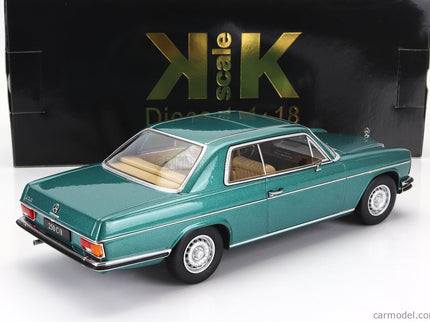 Mercedes Benz 280C/8 (W114) Coupe 1969 1:18 KK Scale zelená metalická