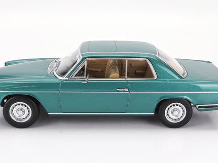 Mercedes Benz 280C/8 (W114) Coupe 1969 1:18 KK Scale zelená metalická