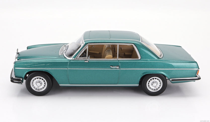 Mercedes Benz 280C/8 (W114) Coupe 1969 1:18 KK Scale zelená metalická
