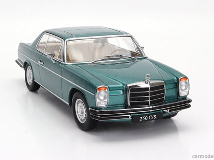 Mercedes Benz 280C/8 (W114) Coupe 1969 1:18 KK Scale zelená metalická