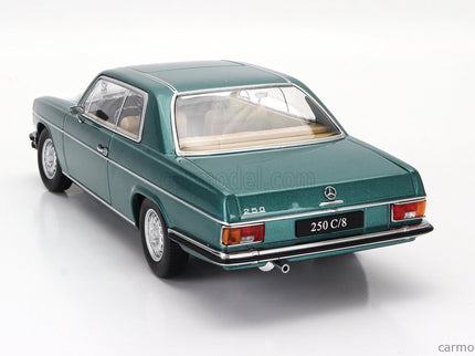 Mercedes Benz 280C/8 (W114) Coupe 1969 1:18 KK Scale zelená metalická