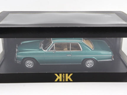 Mercedes Benz 280C/8 (W114) Coupe 1969 1:18 KK Scale zelená metalická