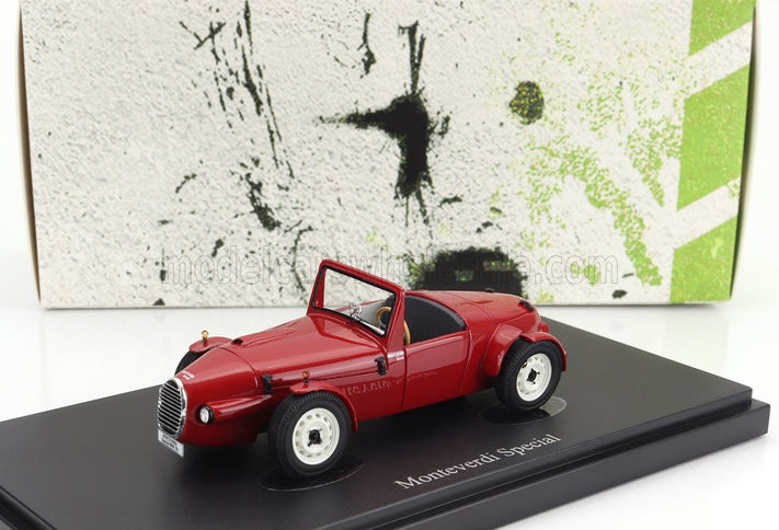 MONTEVERDI | SPECIAL SEDAN SWITZERLAND 1950 | RED
