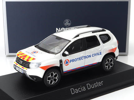 DACIA | DUSTER PROTECTION CIVILE 2020 | WHITE