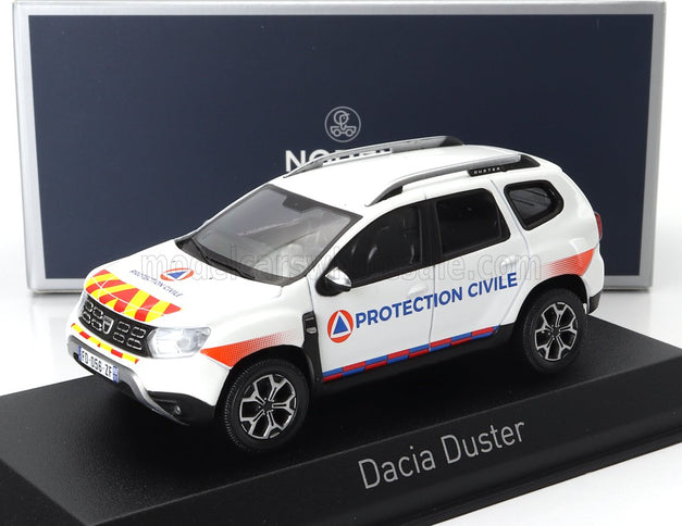 DACIA | DUSTER PROTECTION CIVILE 2020 | WHITE