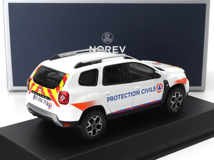 DACIA | DUSTER PROTECTION CIVILE 2020 | WHITE