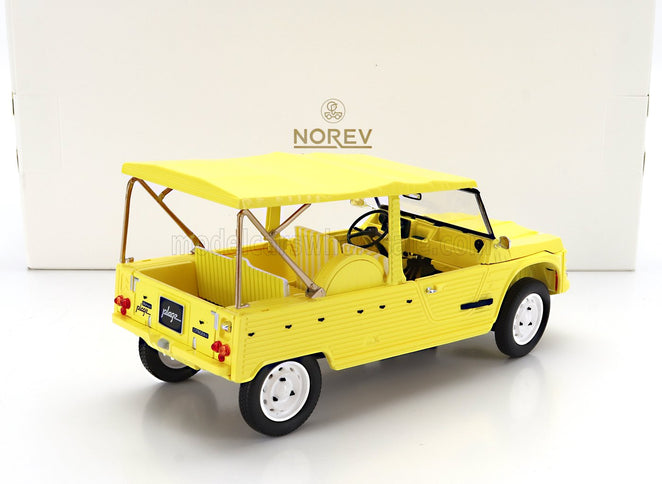 CITROEN | MEHARI PLAGE 1983 | YELLOW
