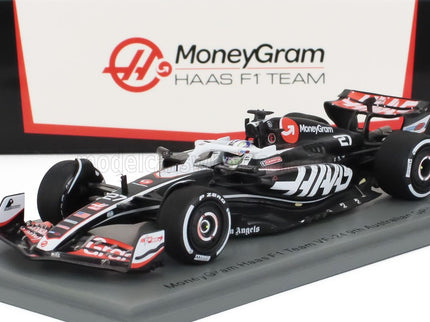 HAAS | F1  FW24 TEAM MONEYGRAM HAAS N 27 AUSTRALIAN GP 2024 NICO HULKENBERG | BLACK WHITE