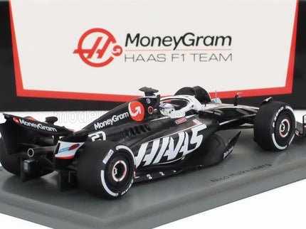HAAS | F1  FW24 TEAM MONEYGRAM HAAS N 27 AUSTRALIAN GP 2024 NICO HULKENBERG | BLACK WHITE
