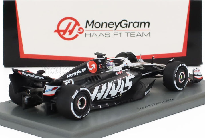 HAAS | F1  FW24 TEAM MONEYGRAM HAAS N 27 AUSTRALIAN GP 2024 NICO HULKENBERG | BLACK WHITE