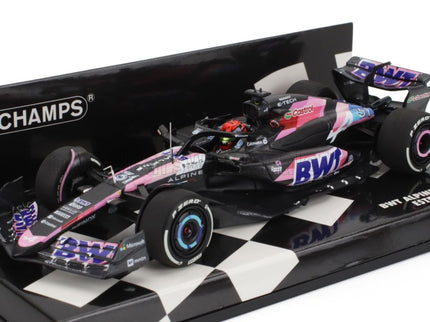 ALPINE | F1  A524 TEAM BWT ALPINE N 31 SEASON 2024 ESTEBAN OCON | BLACK BLUE PINK