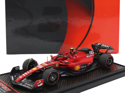 FERRARI | F1  SF-23 TEAM SCUDERIA FERRARI N 55 4th BAHRAIN GP 2023 CARLOS SAINZ | RED BLACK