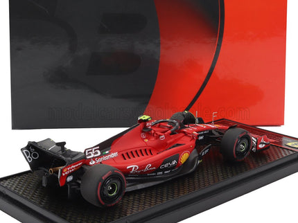 FERRARI | F1  SF-23 TEAM SCUDERIA FERRARI N 55 4th BAHRAIN GP 2023 CARLOS SAINZ | RED BLACK