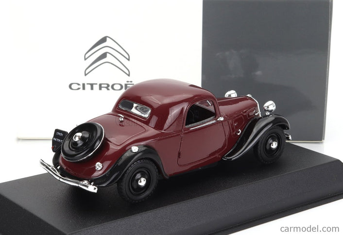 Citroen Traction 7C Coupe 1937 1:43 Norev červená čierna