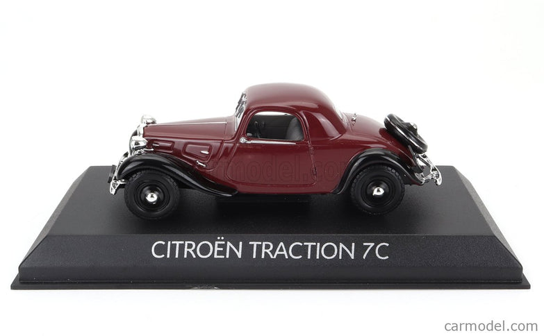 Citroen Traction 7C Coupe 1937 1:43 Norev červená čierna