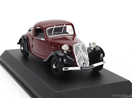Citroen Traction 7C Coupe 1937 1:43 Norev červená čierna