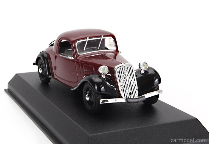 Citroen Traction 7C Coupe 1937 1:43 Norev červená čierna
