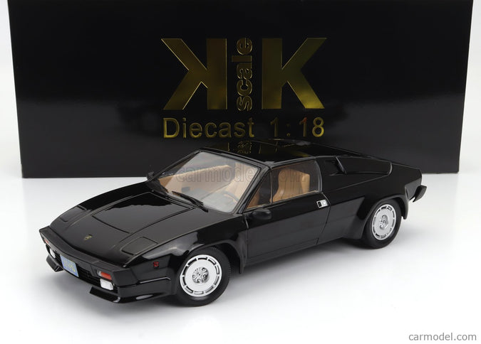 Lamborghini Jalpa 3500 1982 1:18 KK Scale čierna