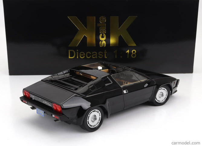 Lamborghini Jalpa 3500 1982 1:18 KK Scale čierna