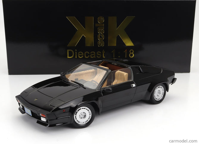 Lamborghini Jalpa 3500 1982 1:18 KK Scale čierna