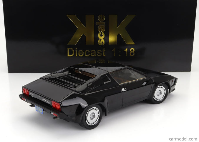 Lamborghini Jalpa 3500 1982 1:18 KK Scale čierna
