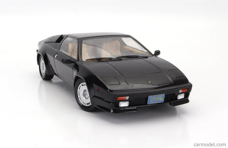 Lamborghini Jalpa 3500 1982 1:18 KK Scale čierna