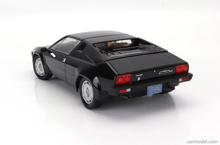 Lamborghini Jalpa 3500 1982 1:18 KK Scale čierna