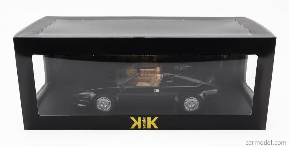 Lamborghini Jalpa 3500 1982 1:18 KK Scale čierna