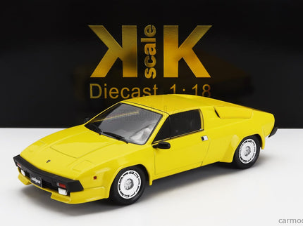 Lamborghini Jalpa 3500 1982 1:18 KK Scale žltá