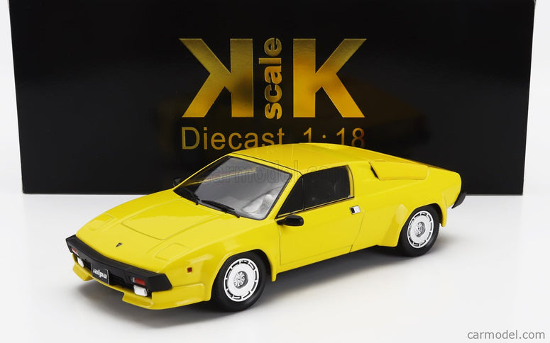 Lamborghini Jalpa 3500 1982 1:18 KK Scale žltá