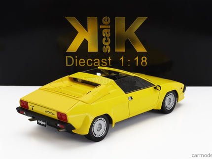 Lamborghini Jalpa 3500 1982 1:18 KK Scale žltá