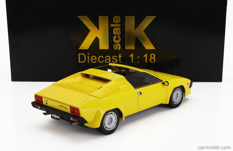 Lamborghini Jalpa 3500 1982 1:18 KK Scale žltá