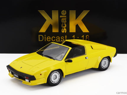 Lamborghini Jalpa 3500 1982 1:18 KK Scale žltá