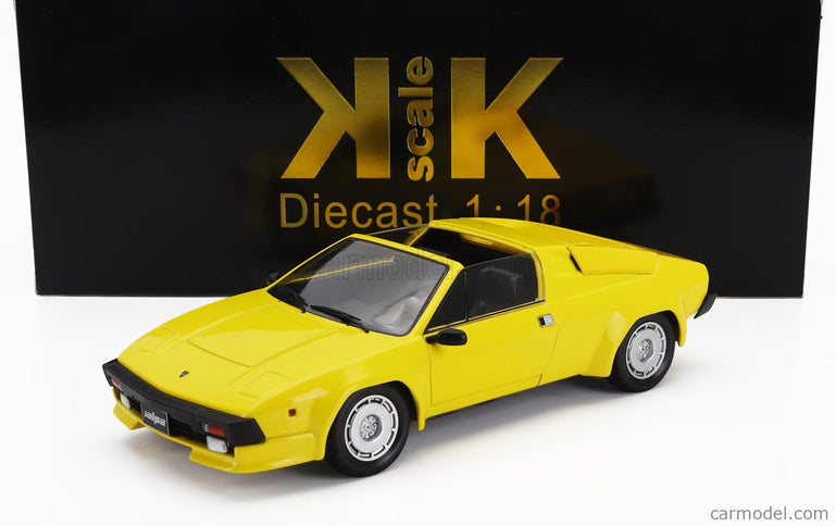Lamborghini Jalpa 3500 1982 1:18 KK Scale žltá