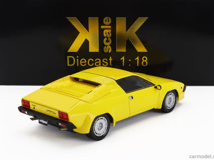 Lamborghini Jalpa 3500 1982 1:18 KK Scale žltá