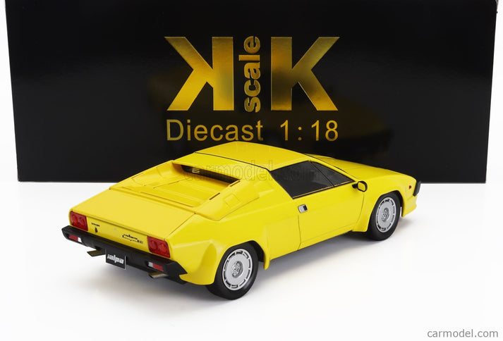Lamborghini Jalpa 3500 1982 1:18 KK Scale žltá
