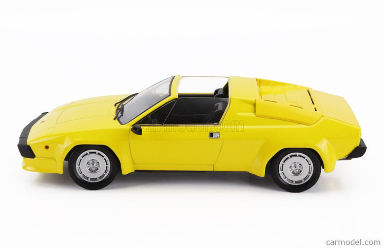 Lamborghini Jalpa 3500 1982 1:18 KK Scale žltá