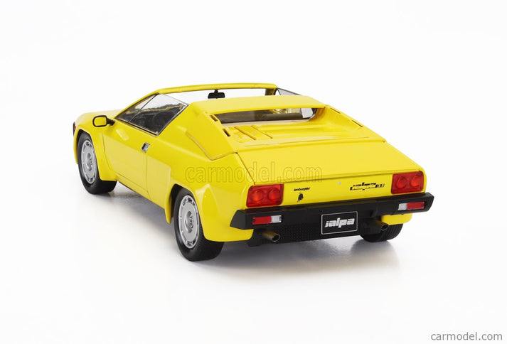 Lamborghini Jalpa 3500 1982 1:18 KK Scale žltá