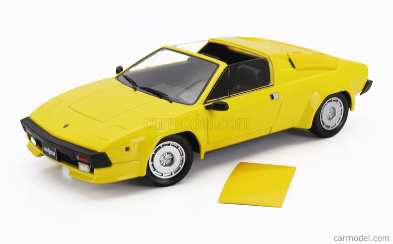 Lamborghini Jalpa 3500 1982 1:18 KK Scale žltá