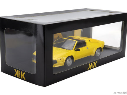 Lamborghini Jalpa 3500 1982 1:18 KK Scale žltá